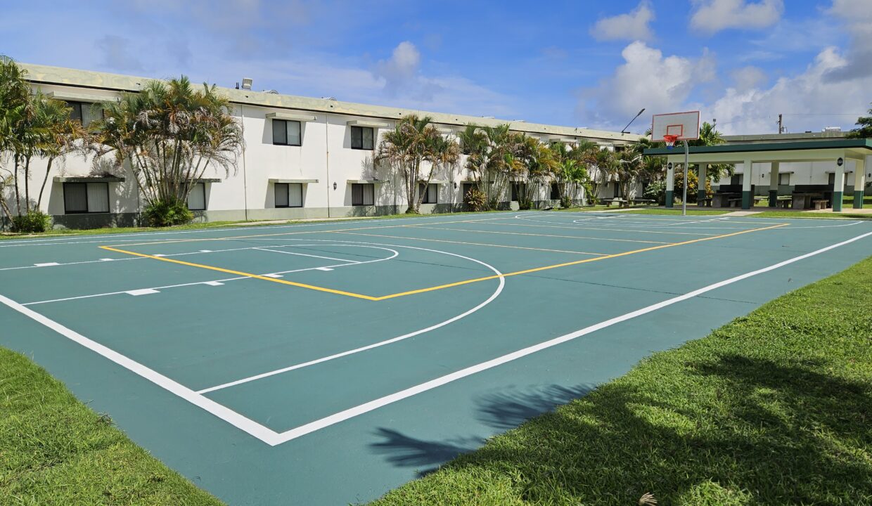 Tanota Gardens Basketball Court 2